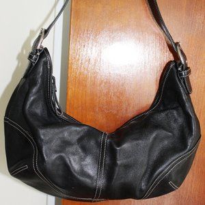 Coach 8542 Vintage Leather Hobo Bag